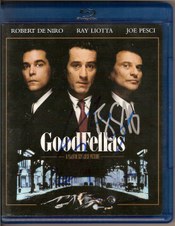 Autographed Blu-Ray Movies