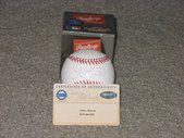 OFFICIAL MLB BASEBALLS