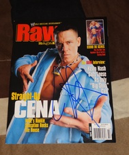 Autographed Magazines