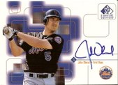 MLB Autographed Baseball Cards