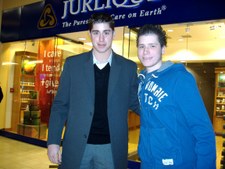 Pics With NHL Players