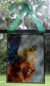 Angel Window Art