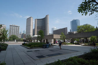 City Hall Area