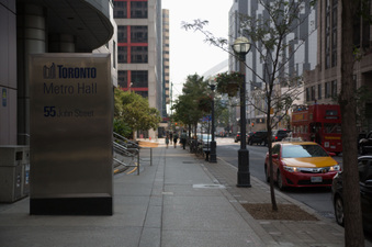 David Pecaut Square