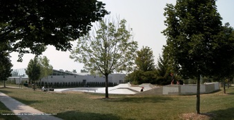 Cummer Skateboard Park