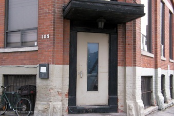 Niagara St Fire Escapes