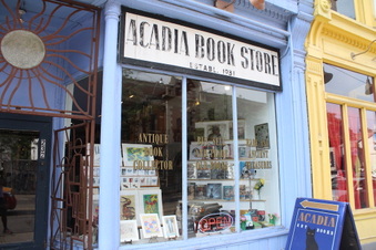 acadia bookstore