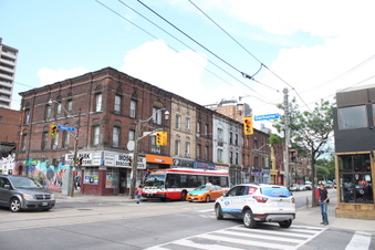 sherbourne and queen