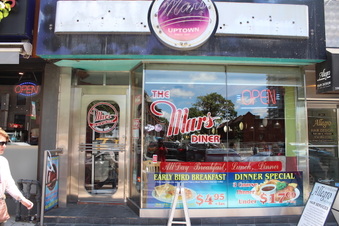mars uptown diner