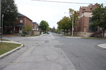 street - st clarens ave and brandon