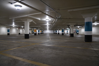 Living Arts Centre Underground Parking