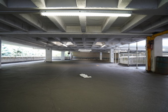 Parking garage on Merton St
