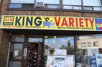 king's variety