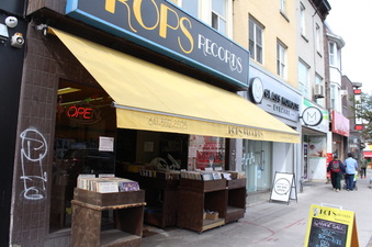 kops records bloor