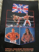 WWE WWF PPV Program Collection