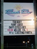 BEACHBAR 2003