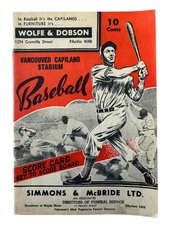 Vancouver B.c. Based Cards & Memorabilia