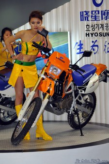 Moto - ChongQing CIMTE Expo 2008