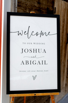 Abby & Josh Wedding