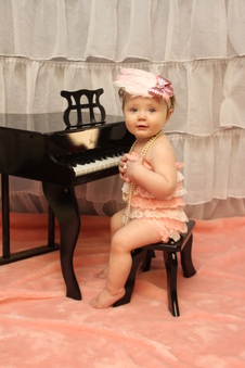 Belle 11 months