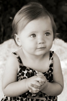 Belle 15 months