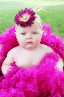 Belle 5 months