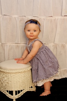Belle 9 Months