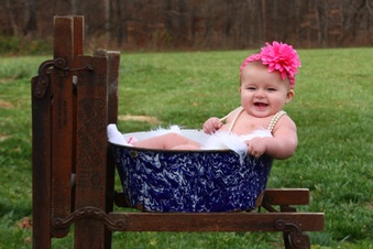 Jaylynn 6 months