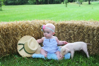 Norah 6 months