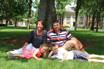 Seaver Family 2014