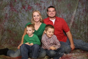 Troy and Jennelle Family