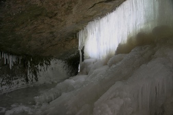 Frozen Falls