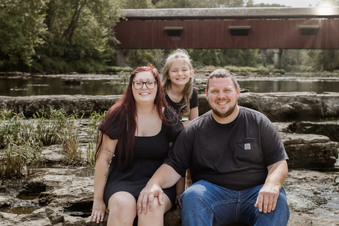 Macky, Zach, Lilly