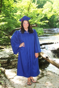 Stephanie graduation