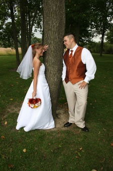 Emily and Brian