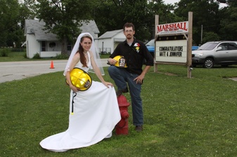 Matt and Jennifer
