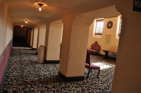 The Ebel Theater, ALT Areas
