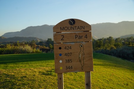 Hole # 2 - Mountain Course