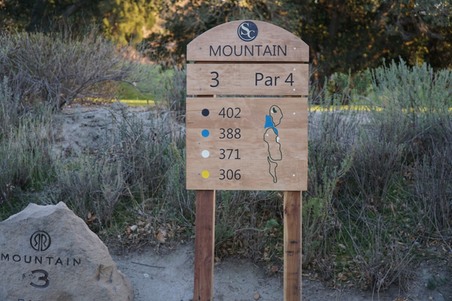 Hole # 3 - Mountain Course
