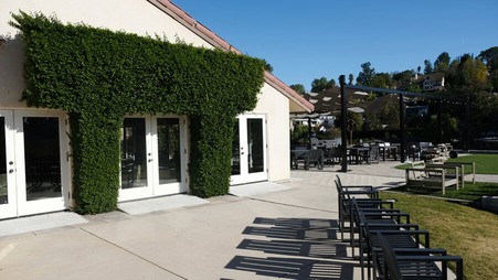 Patio & Clubhouse