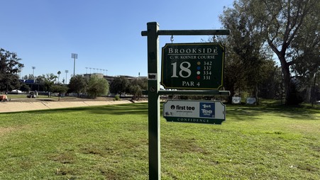 Hole # 18