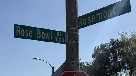 Roasemont Blvd & Rose Bowl Drive