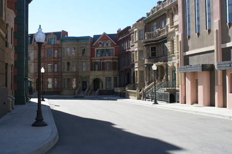 Golden Oaks Backlot City