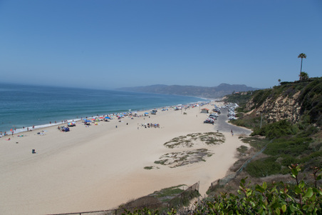 Point Dume Beach - at the Point