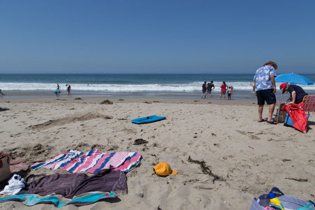 Zuma Beach at Lifeguard Tower 4