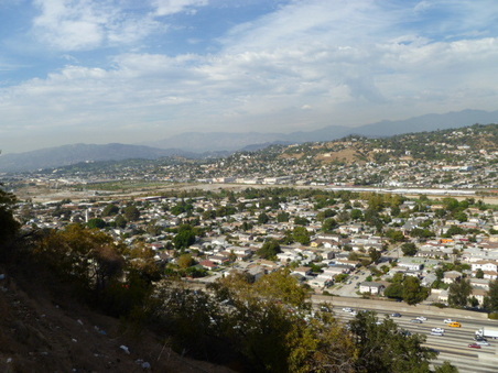 Elysian Park Helipad area