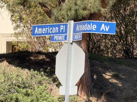ARMADALE AVE/AMERICAN PL