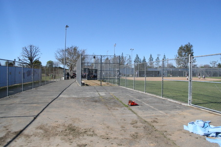 Birmingham High Baseball field