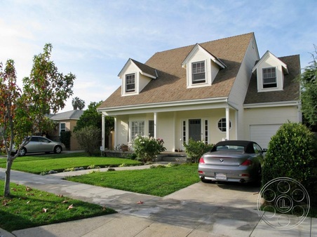 Traditional Mar Vista houses