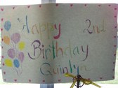 Quinlyn's 2nd Birthday party
